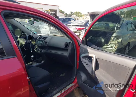 2009 Toyota Rav4 Sport V6 из США, поврежденный, VIN JTMBK32V895071976